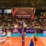 Veja os confrontos das semifinais do Mundial de Clubes Feminino de Vôlei