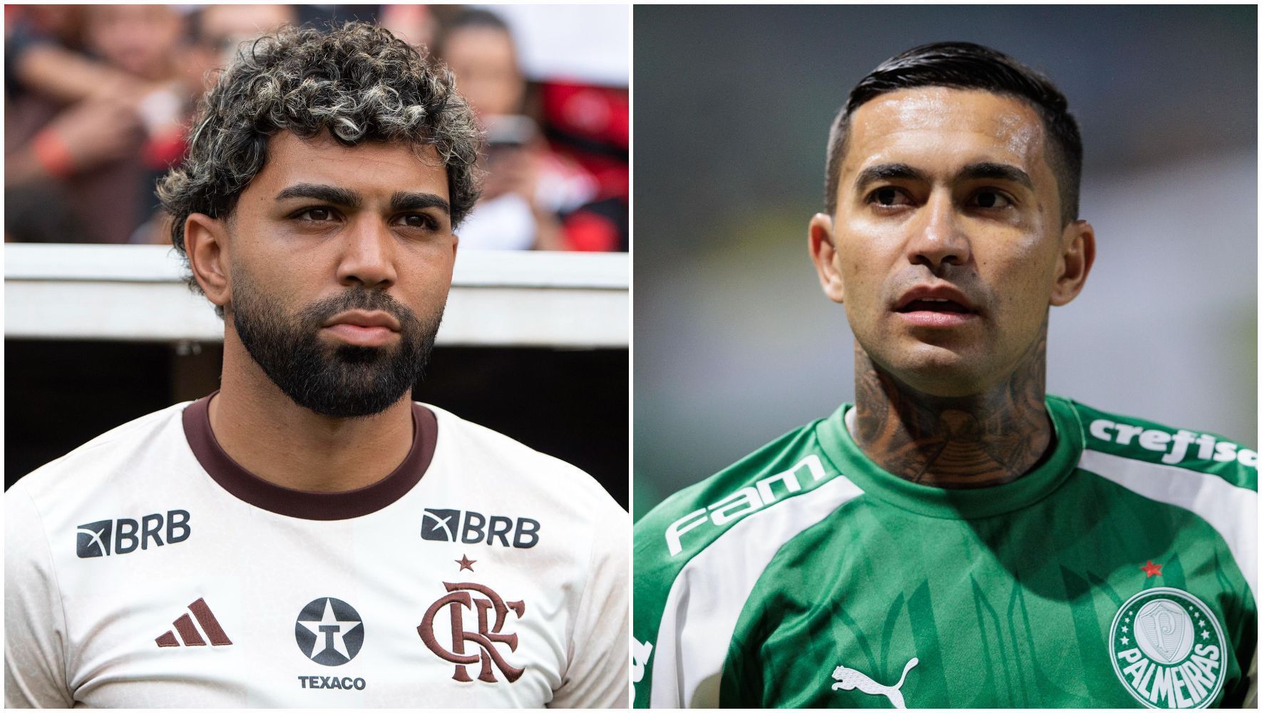 Dupla no Cruzeiro, Gabigol e Dudu se enfrentaram 21 vezes; veja retrospecto