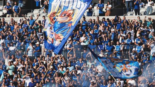Torcida do Cruzeiro no Mineirão