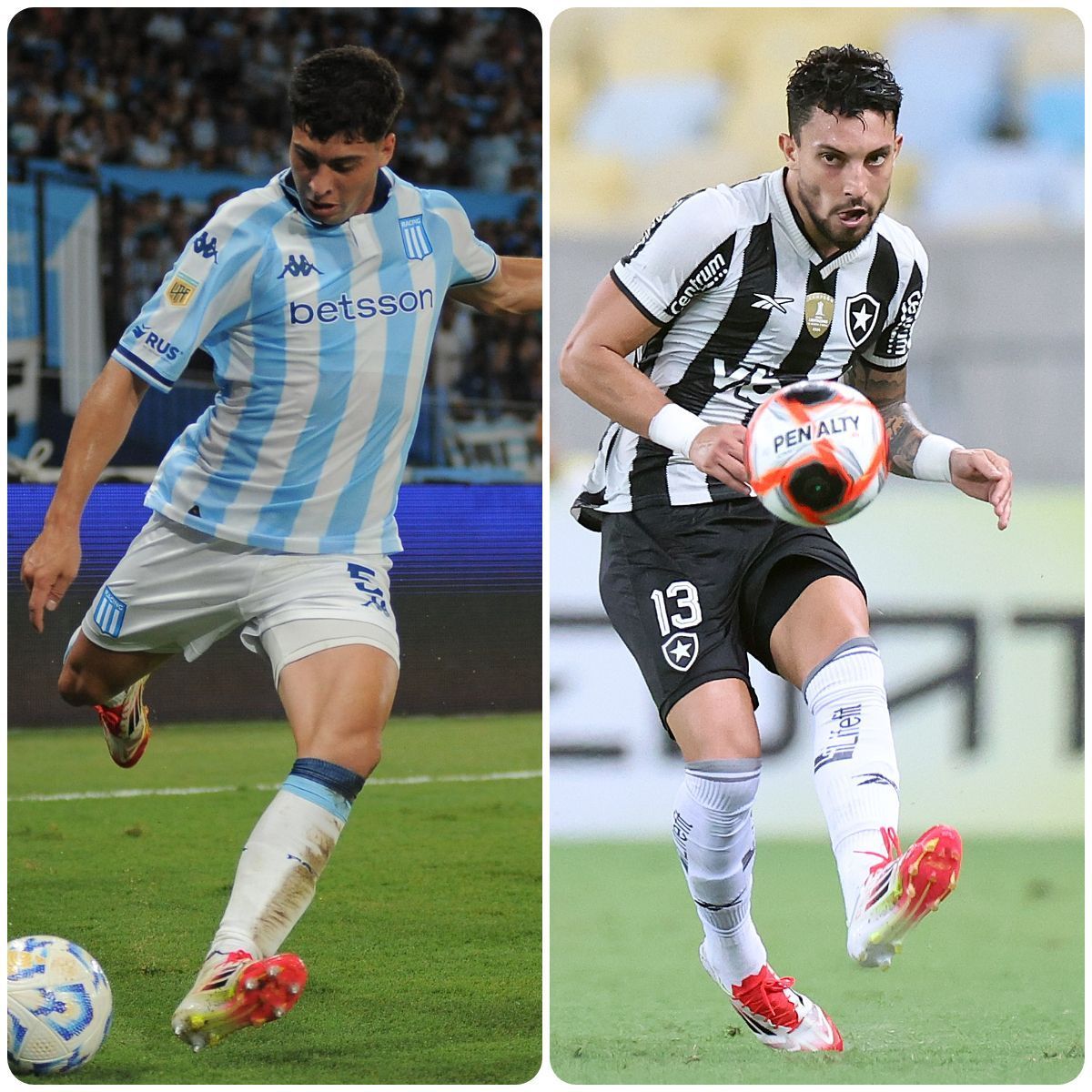 Racing x Botafogo: veja prováveis escalações para a Recopa Sul-Americana