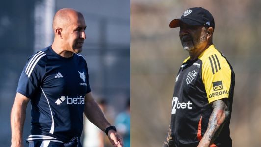 Leonardo Jardim e Jorge Samapoli
