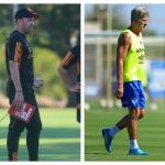 Coudet e Renato finalizam preparação para o clássico GreNal 441; veja as prováveis escalações
