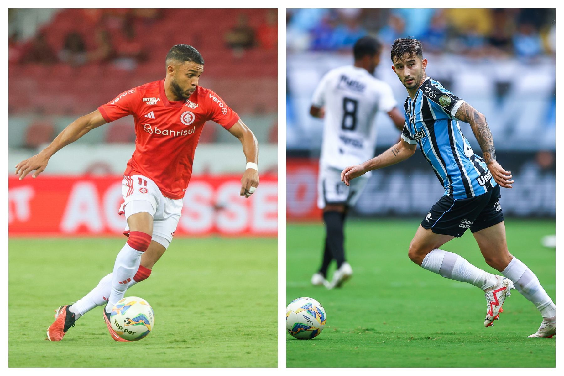Pela liderança do Gauchão, Grêmio e Inter disputam primeiro GreNal de 2024