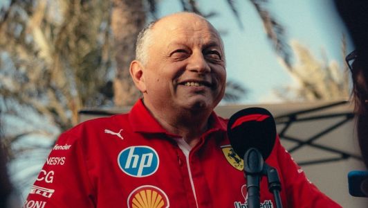 Fred Vasseur, chefe de equipe da Ferrari