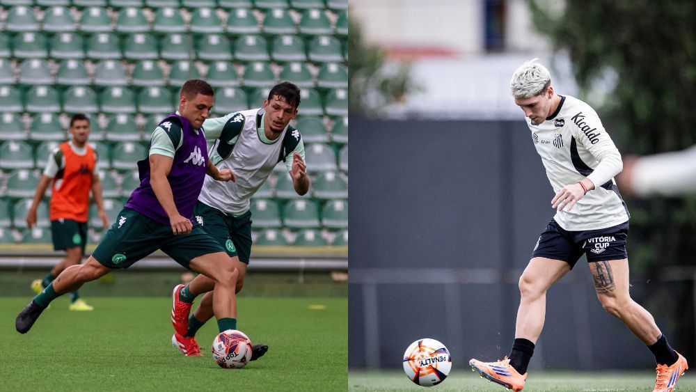 Chapecoense e Santos se reencontram em estreia do Brasileirão