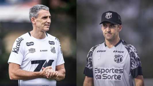 Juan Pablo Vojvoda, à esquerda, e Leo Condé, à direita