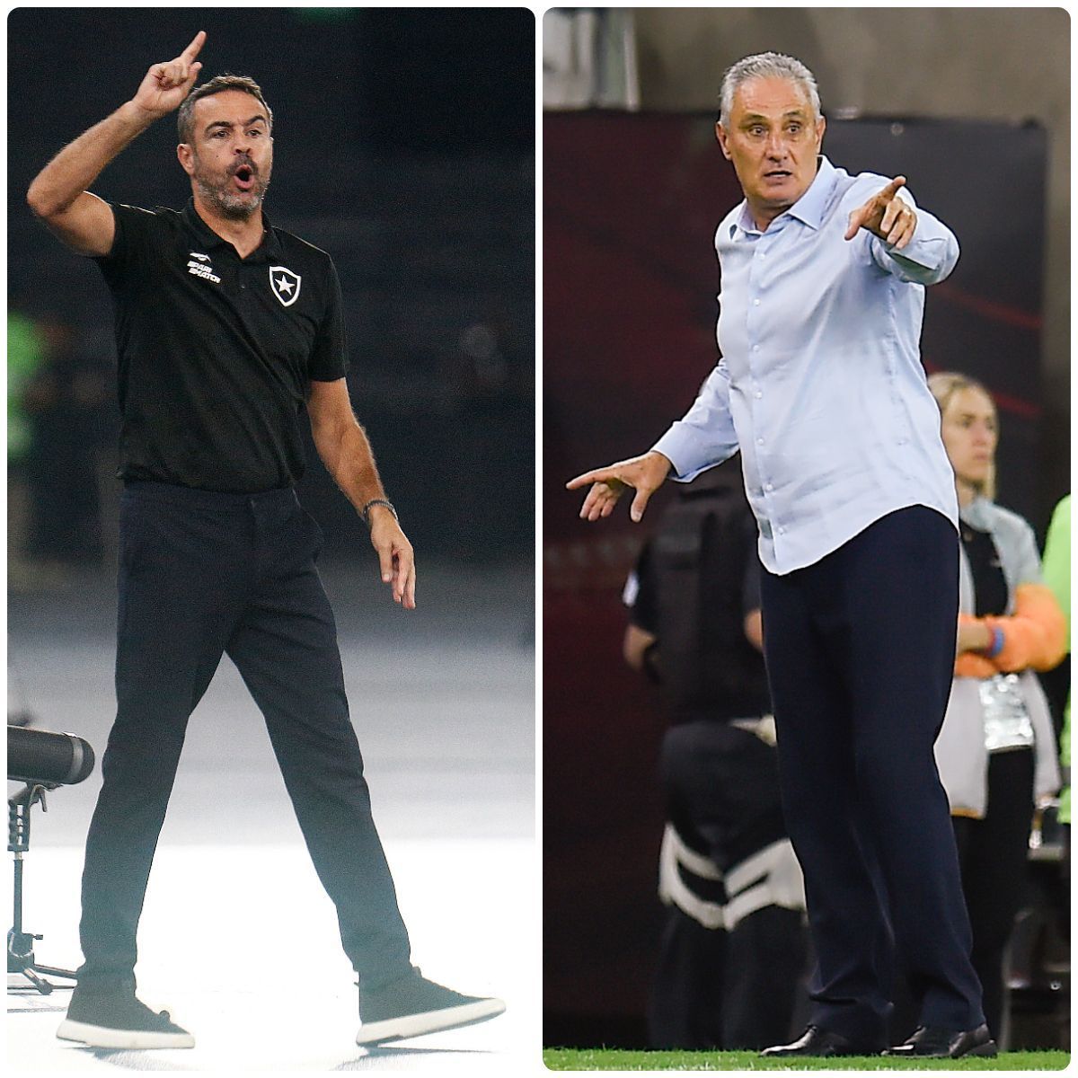 Botafogo e Flamengo duelam de olho na liderança do Brasileirão e na Libertadores