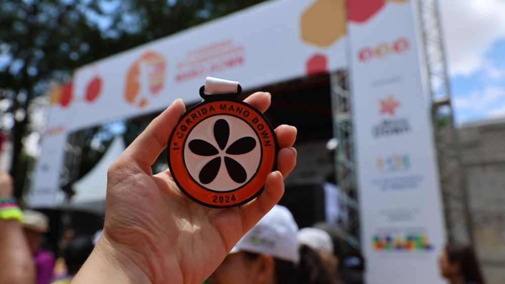 Corrida em BH marca abertura do mês de conscientização da Síndrome de Down