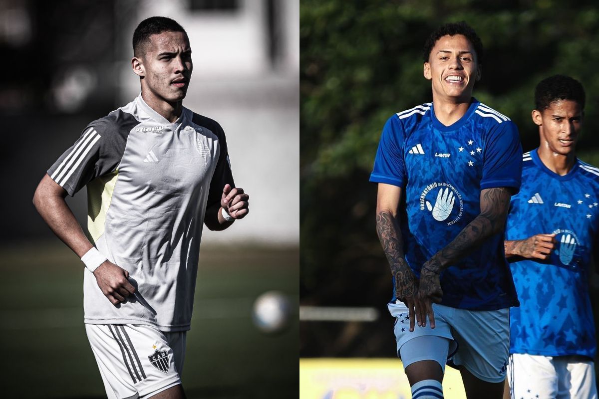 Atlético x Cruzeiro: horário e onde assistir ao vivo pelo Campeonato Brasileiro Sub-20