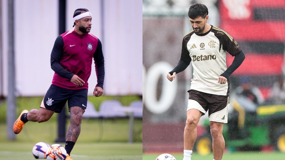 Flamengo e Corinthians medem forças pelo título da Supercopa do Brasil