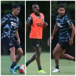Sem Jeffinho, Botafogo inicia a semana com novidades em treino