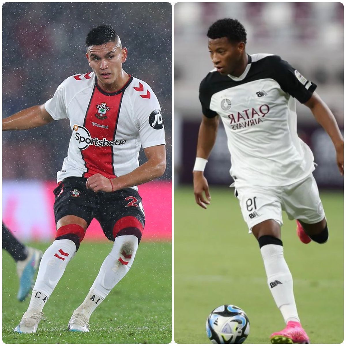 Carlos Alcaraz e Gonzalo Plata: conheça os nomes próximos de reforçar o Flamengo