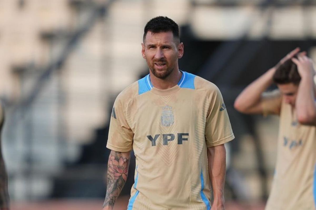 Messi vira dúvida para próxima partida da Argentina pela Copa América