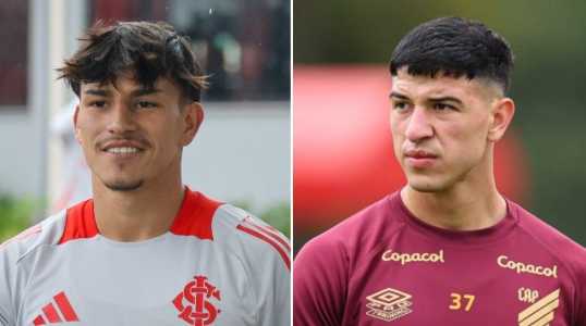 Bernabei, do Inter, e Esquivel, do Athletico-PR, interessam ao River Plate