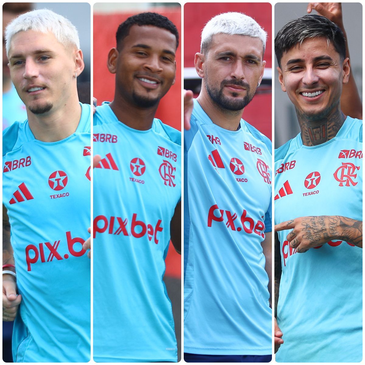 Após janela, Flamengo foca e avança em renovações do elenco principal; veja