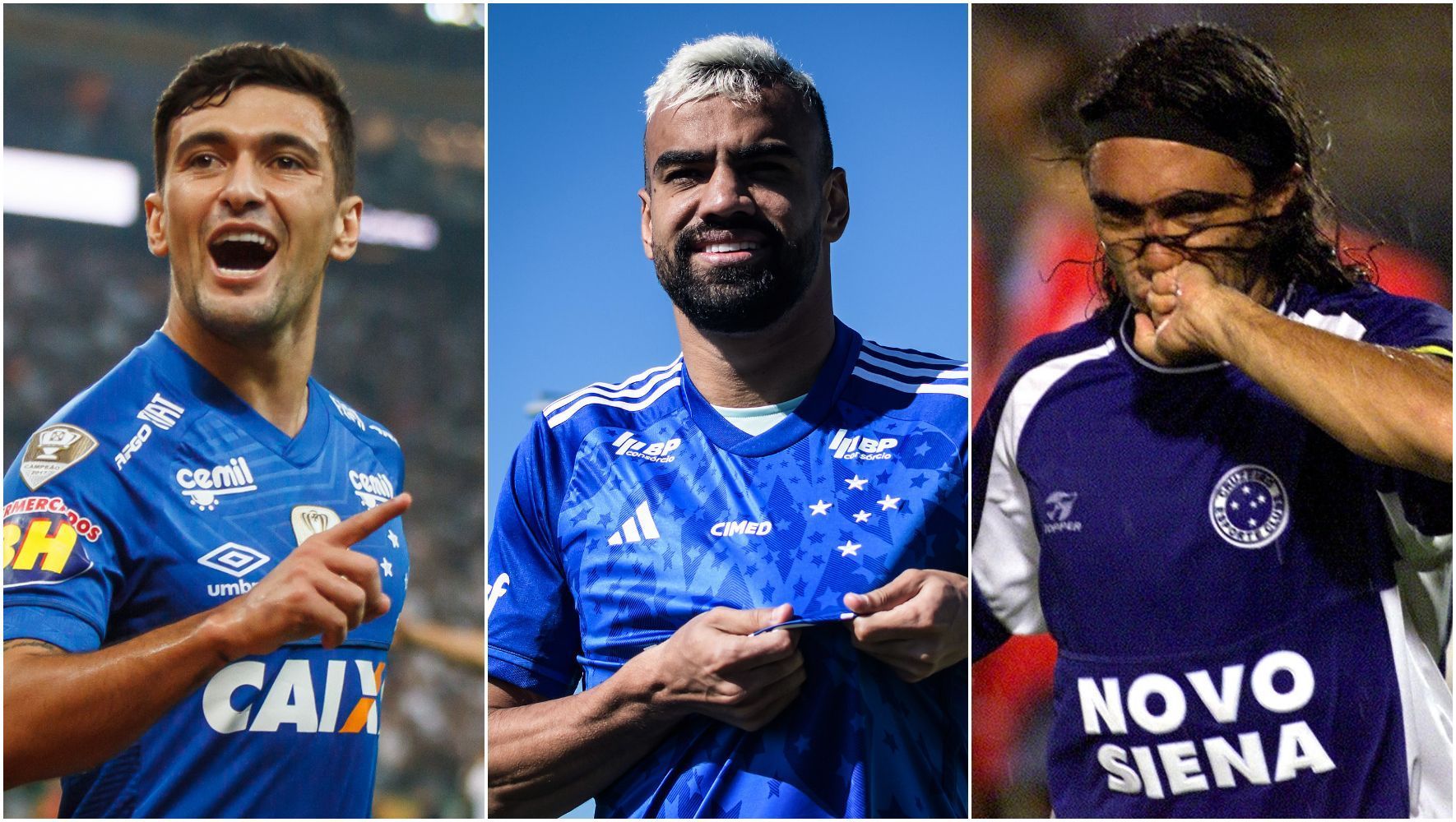 Fabrício Bruno, Sorín e mais: veja top 15 reforços mais caros da história do Cruzeiro