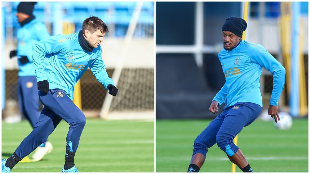 Trio fica apto para assinar pré-contrato e pode deixar o Grêmio ‘de graça’