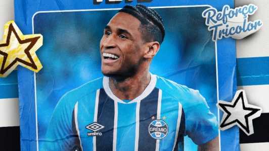 Tetê, reforço do Grêmio para a temporada 2026