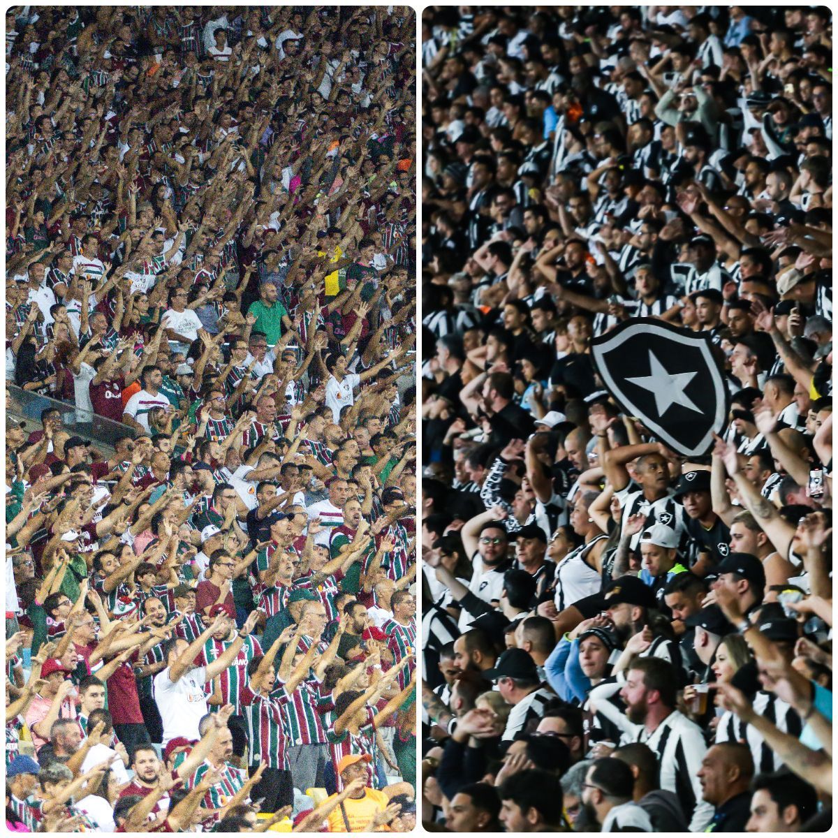 Rio de Janeiro terá noite com dois jogos da Libertadores e quatro torcidas brasileiras
