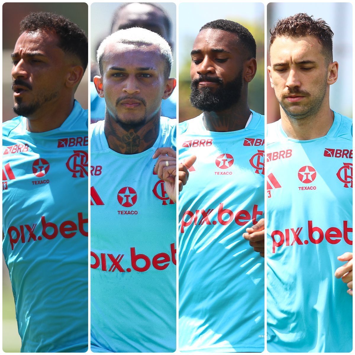 Dorival destaca salto de qualidade e versatilidade de convocados do Flamengo
