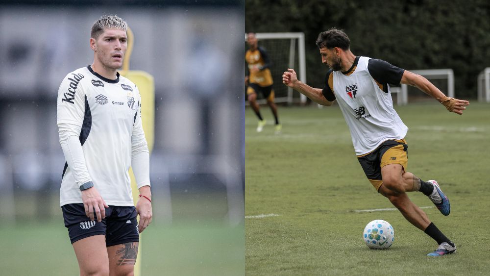 Pelo Brasileiro, Santos recebe São Paulo em busca de revanche