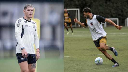 Rollheiser e Calleri podem ser titulares no clássico desta quarta-feira (4)