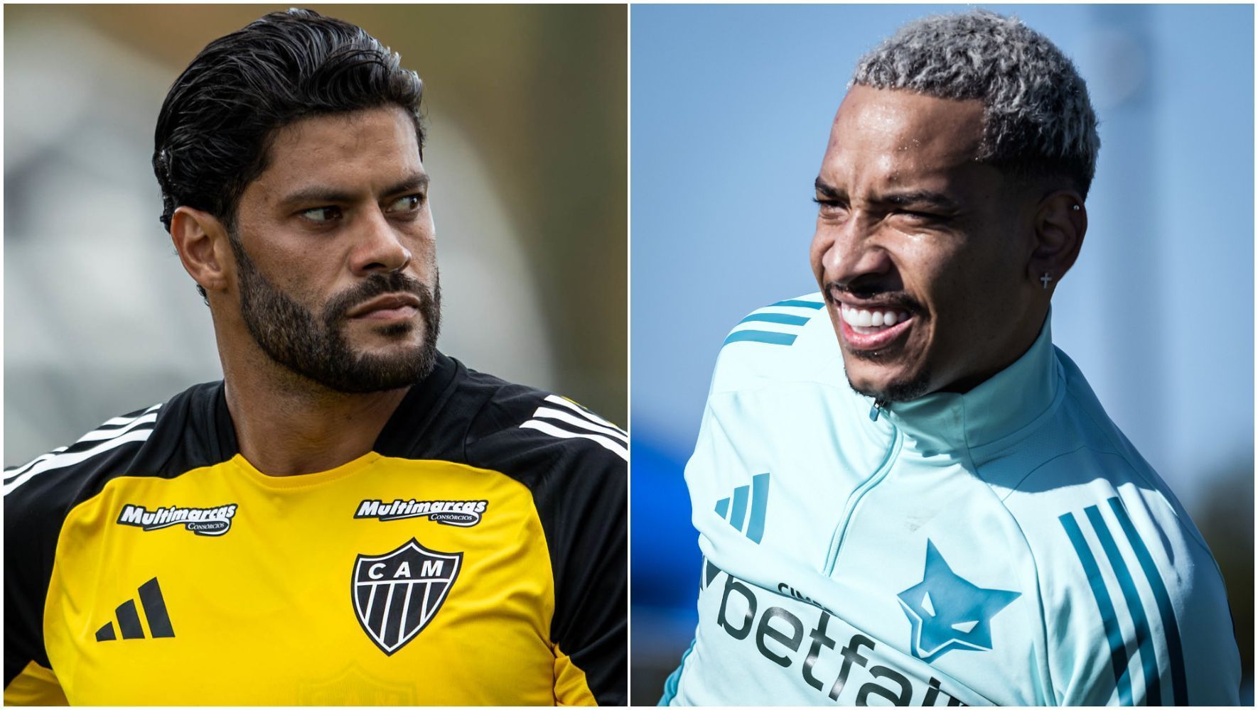 Atlético x Cruzeiro: relembre primeiro clássico de grandes contratações