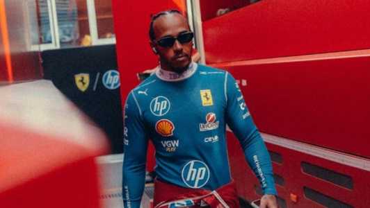 Lewis Hamilton, piloto da Ferrari na Fórmula 1