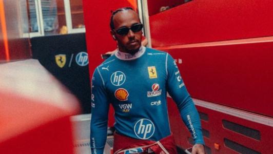 Lewis Hamilton, piloto da Ferrari na Fórmula 1