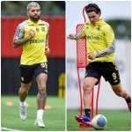 Flamengo: Gabigol e Pedro vão a campo e avançam em recuperações