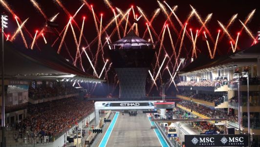 Circuito de Yas Marina, em Abu Dhabi