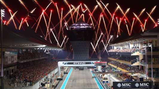 Circuito de Yas Marina, em Abu Dhabi