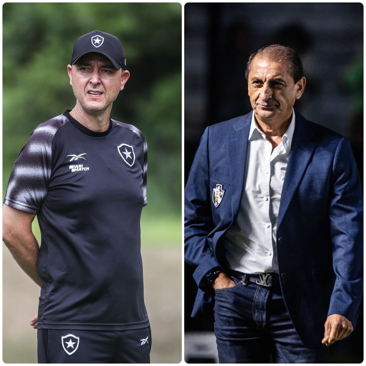 Botafogo e Vasco se enfrentam em confronto direto pela classificação no Carioca