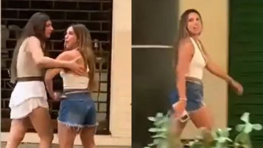 A argentina Agostina Paés foi acusada de cometer injúria racial contra o funcionário de um bar em Ipanema, na zona sul do Rio de Janeiro