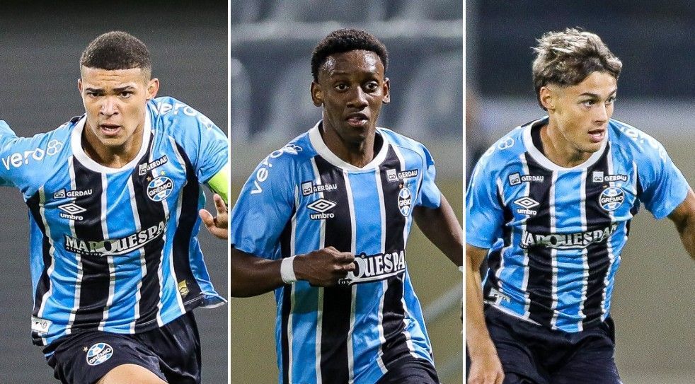Quem são os jovens do Grêmio que devem ganhar chances com Luís Castro em 2026