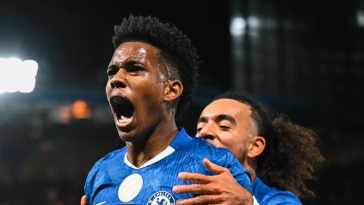 Estêvão marca no fim e garante vitória do Chelsea sobre o Liverpool, pela Premier League