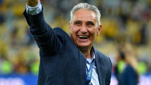 Tite venceu a Copa América em 2019 pela Seleção Brasileira