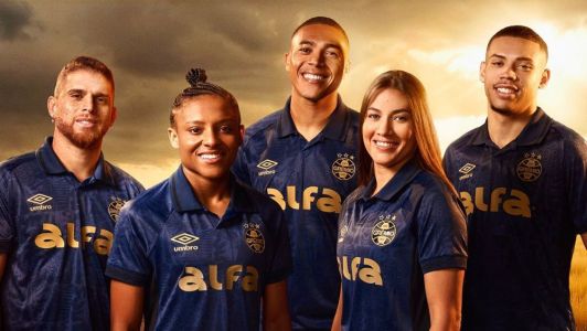 Nova camisa 3 do Grêmio para a temporada 2025