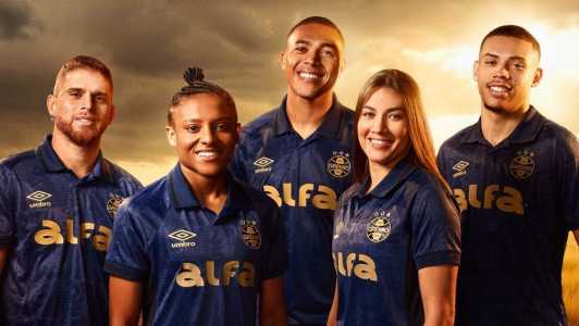 Nova camisa 3 do Grêmio para a temporada 2025
