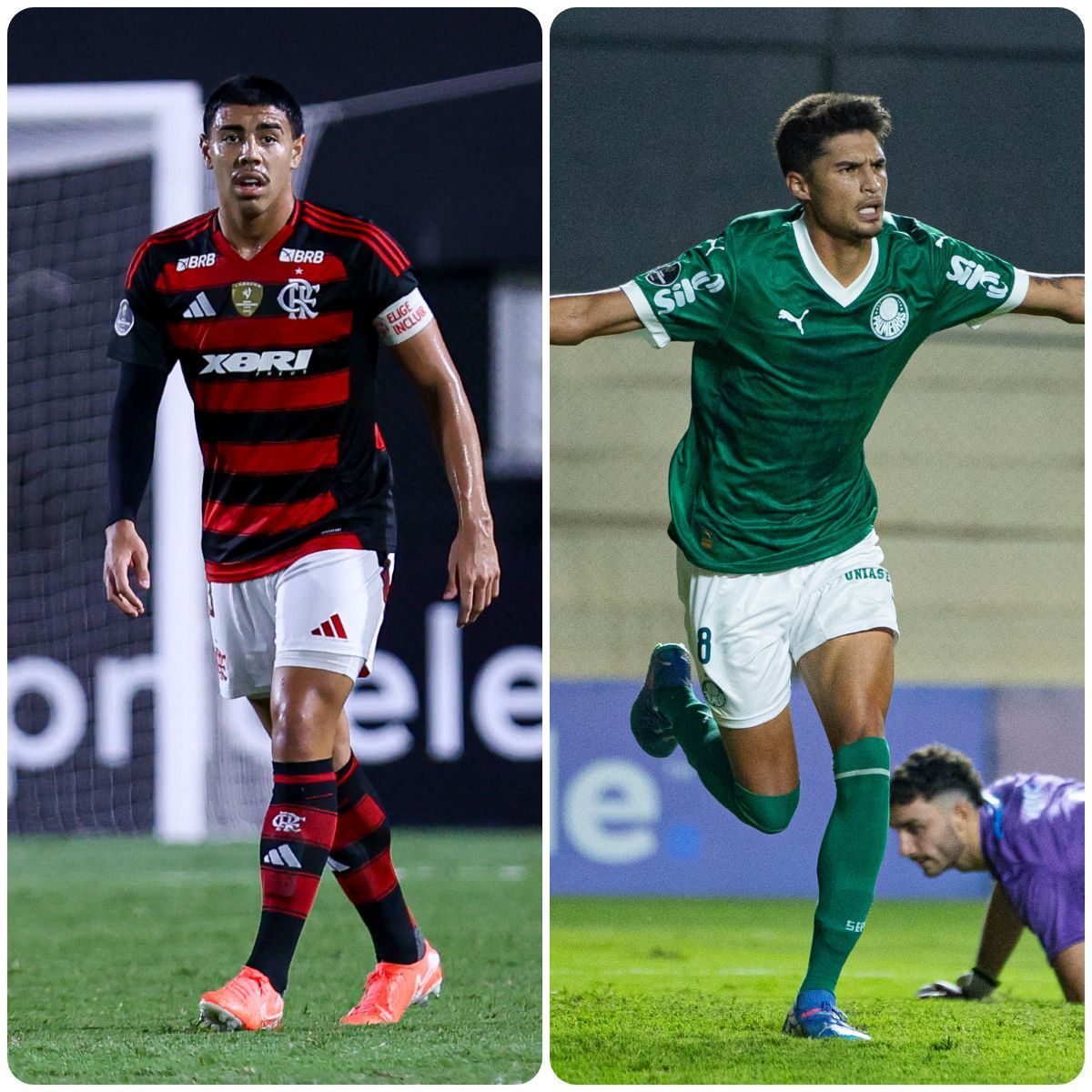 Flamengo e Palmeiras avançam e decidem a Copa Libertadores Sub-20