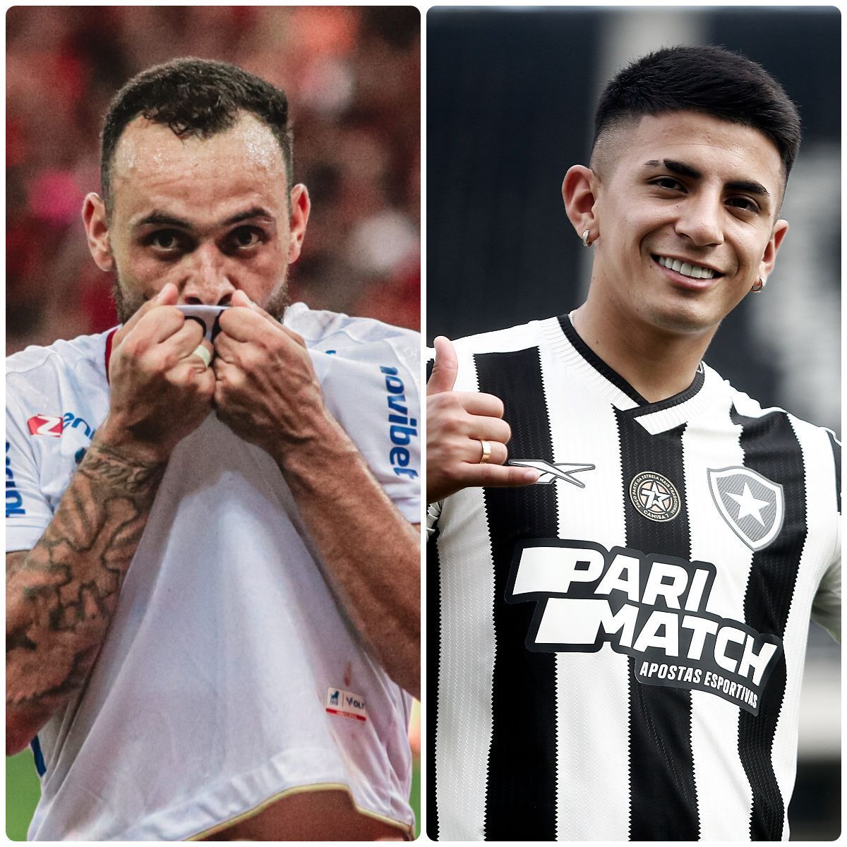 Brasileirão: compare os investimentos nos elencos de Fortaleza e Botafogo desde 2023