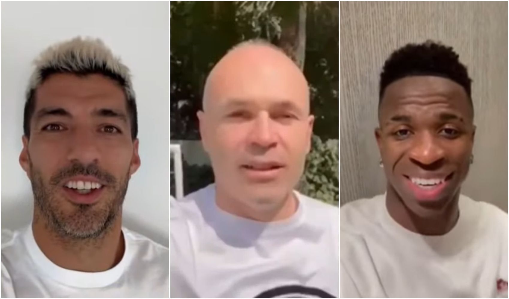 Suárez, Vini Jr. e mais: os astros que mandaram recado a Neymar em volta ao Santos