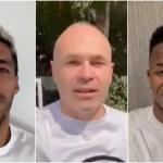 Suárez, Vini Jr. e mais: os astros que mandaram recado a Neymar em volta ao Santos