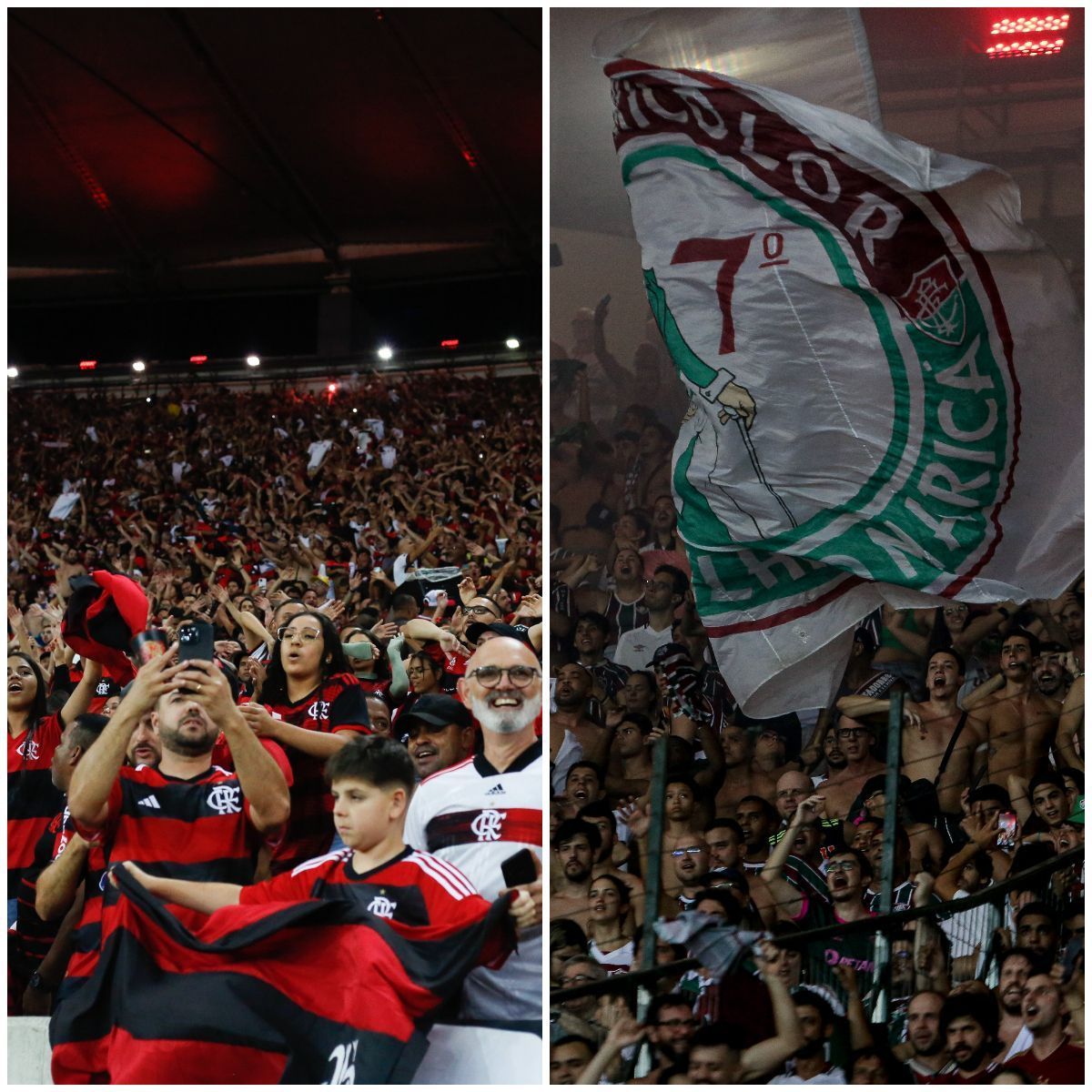 Flamengo x Fluminense tem setor esgotado no Maracanã; veja parcial