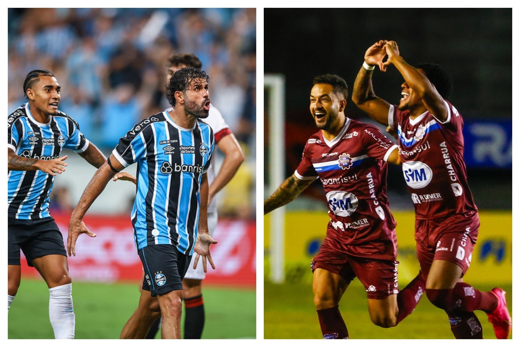 Grêmio e Caxias iniciam a semifinal do Gauchão no Centenário