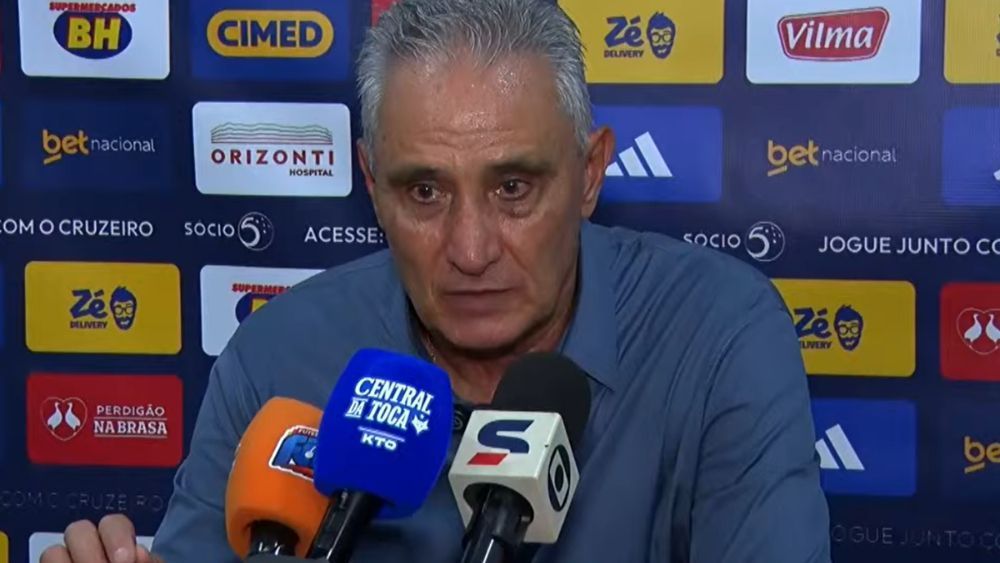 Tite exalta Bruno Rodrigues após gol e aponta como atacante pode ajudar Cruzeiro