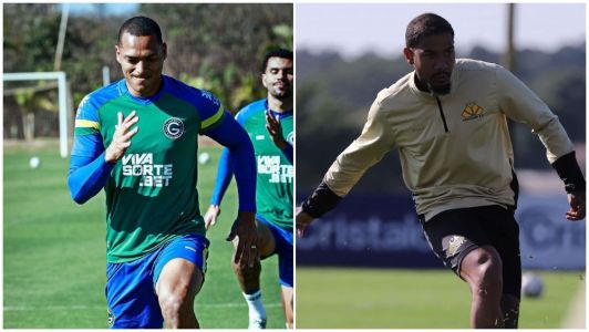 Titi e Zé Gabriel devem ser titulares em Goiás x Criciúma pela Série B