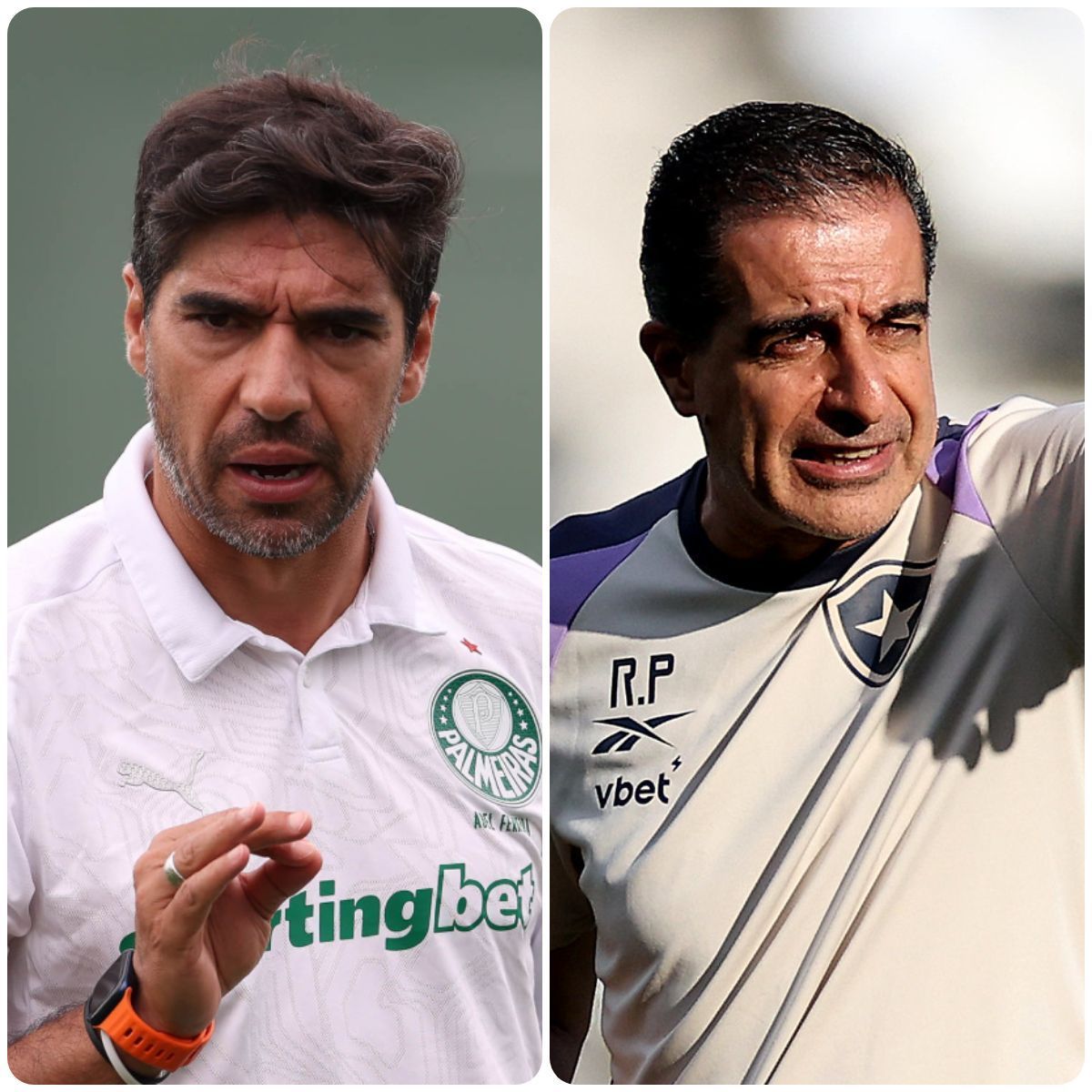 Abel Ferreira x Renato Paiva: histórico entre os portugueses tem goleada