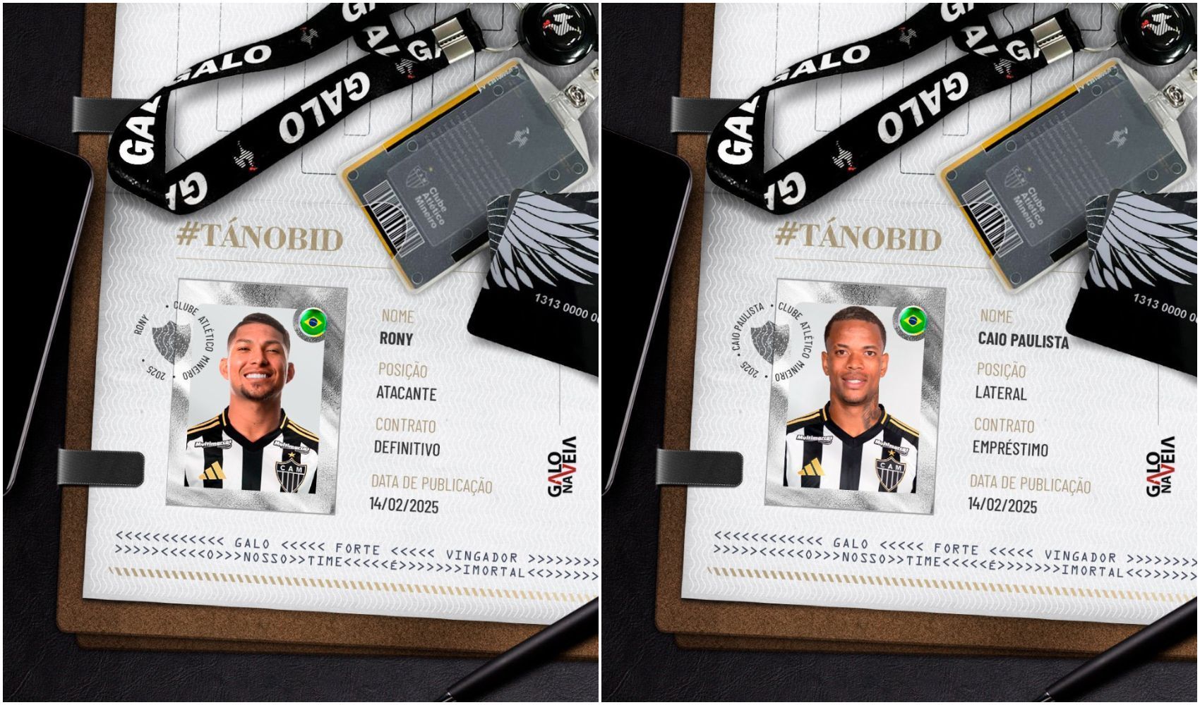Atlético regulariza Rony e Caio Paulista, que podem estrear na semi do Mineiro
