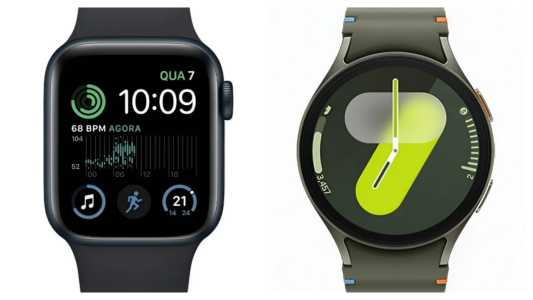 Preço do Apple Watch e Galaxy Watch na Black Friday 2025: o que esperar